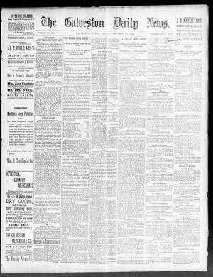 The Galveston Daily News. (Galveston, Tex.), Vol. 50, No. 297, Ed. 1 Friday, January 15, 1892