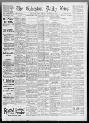 The Galveston Daily News. (Galveston, Tex.), Vol. 51, No. 275, Ed. 1 Saturday, December 24, 1892