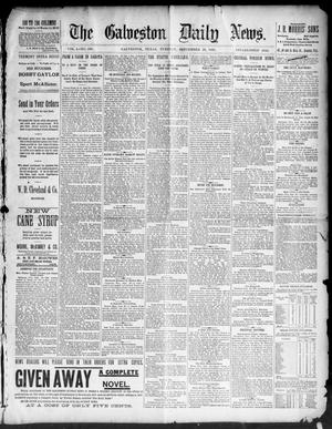 The Galveston Daily News. (Galveston, Tex.), Vol. 50, No. 189, Ed. 1 Tuesday, September 29, 1891