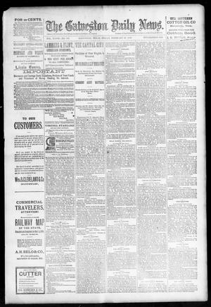 The Galveston Daily News. (Galveston, Tex.), Vol. 48, No. 307, Ed. 1 Friday, February 28, 1890