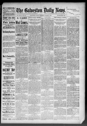 The Galveston Daily News. (Galveston, Tex.), Vol. 47, No. 316, Ed. 1 Saturday, March 9, 1889