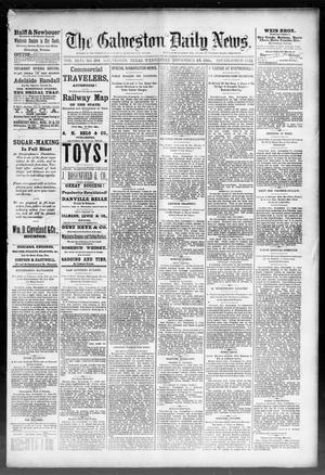 Primary view of object titled 'The Galveston Daily News. (Galveston, Tex.), Vol. 46, No. 204, Ed. 1 Wednesday, November 16, 1887'.