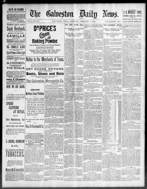 The Galveston Daily News. (Galveston, Tex.), Vol. 50, No. 319, Ed. 1 Saturday, February 6, 1892
