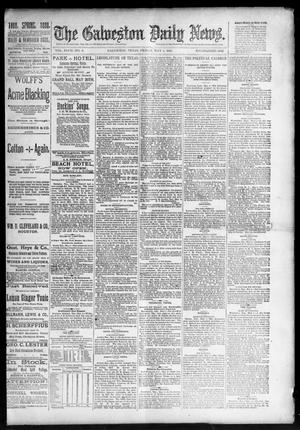 The Galveston Daily News. (Galveston, Tex.), Vol. 47, No. 8, Ed. 1 Friday, May 4, 1888