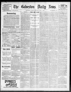 The Galveston Daily News. (Galveston, Tex.), Vol. 51, No. 44, Ed. 1 Saturday, May 7, 1892