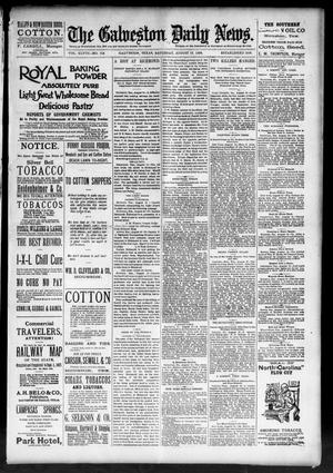The Galveston Daily News. (Galveston, Tex.), Vol. 48, No. 112, Ed. 1 Saturday, August 17, 1889