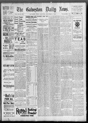 Primary view of object titled 'The Galveston Daily News. (Galveston, Tex.), Vol. 53, No. 169, Ed. 1 Saturday, September 8, 1894'.