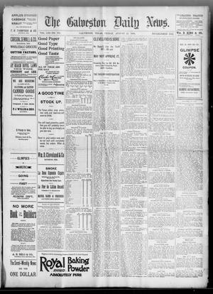 Primary view of The Galveston Daily News. (Galveston, Tex.), Vol. 53, No. 154, Ed. 1 Friday, August 24, 1894