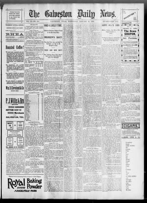 Primary view of object titled 'The Galveston Daily News. (Galveston, Tex.), Vol. 52, No. 314, Ed. 1 Wednesday, January 31, 1894'.