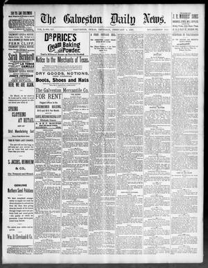 The Galveston Daily News. (Galveston, Tex.), Vol. 50, No. 317, Ed. 1 Thursday, February 4, 1892