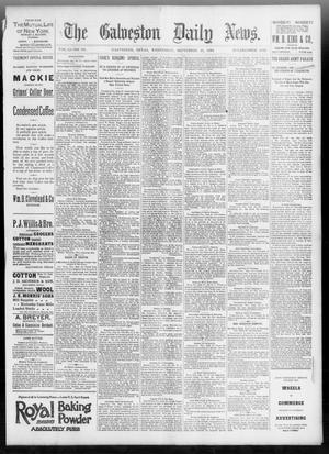 The Galveston Daily News. (Galveston, Tex.), Vol. 51, No. 181, Ed. 1 Wednesday, September 21, 1892