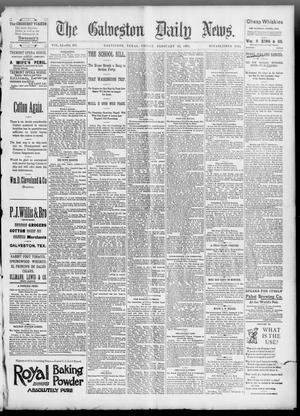 The Galveston Daily News. (Galveston, Tex.), Vol. 51, No. 337, Ed. 1 Friday, February 24, 1893