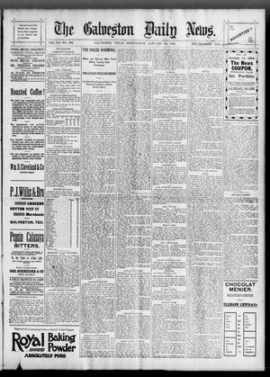 Primary view of object titled 'The Galveston Daily News. (Galveston, Tex.), Vol. 52, No. 293, Ed. 1 Wednesday, January 10, 1894'.