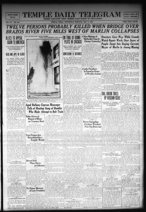 Temple Daily Telegram (Temple, Tex.), Vol. 15, No. 154, Ed. 1 Wednesday, May 17, 1922