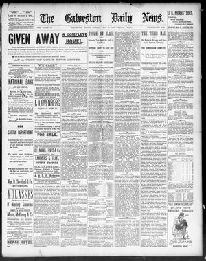 Primary view of object titled 'The Galveston Daily News. (Galveston, Tex.), Vol. 50, No. 40, Ed. 1 Sunday, May 3, 1891'.