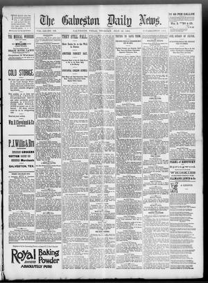 Primary view of object titled 'The Galveston Daily News. (Galveston, Tex.), Vol. 52, No. 119, Ed. 1 Thursday, July 20, 1893'.