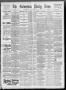 Thumbnail image of item number 1 in: 'The Galveston Daily News. (Galveston, Tex.), Vol. 52, No. 119, Ed. 1 Thursday, July 20, 1893'.