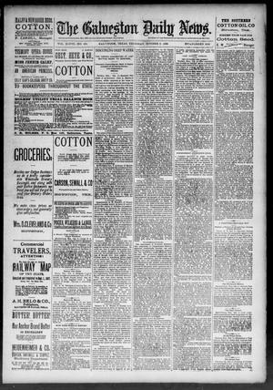 The Galveston Daily News. (Galveston, Tex.), Vol. 48, No. 160, Ed. 1 Thursday, October 3, 1889