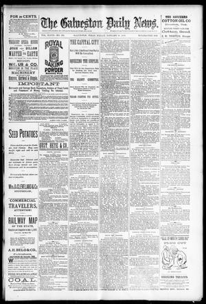The Galveston Daily News. (Galveston, Tex.), Vol. 48, No. 258, Ed. 1 Friday, January 10, 1890