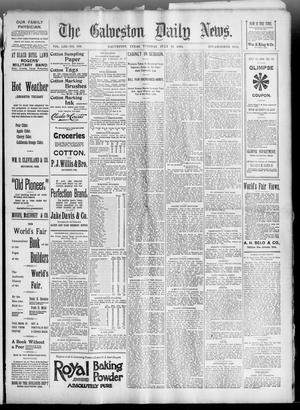 The Galveston Daily News. (Galveston, Tex.), Vol. 53, No. 109, Ed. 1 Tuesday, July 10, 1894