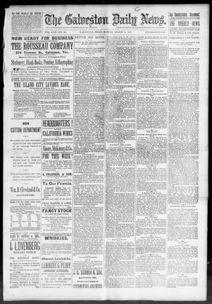 The Galveston Daily News. (Galveston, Tex.), Vol. 49, No. 124, Ed. 1 Sunday, August 31, 1890