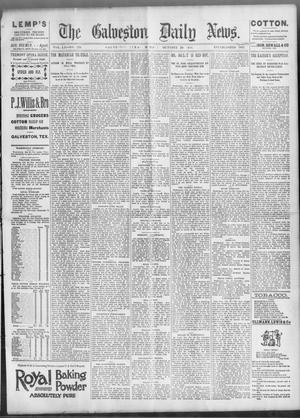 Primary view of object titled 'The Galveston Daily News. (Galveston, Tex.), Vol. 52, No. 221, Ed. 1 Monday, October 30, 1893'.