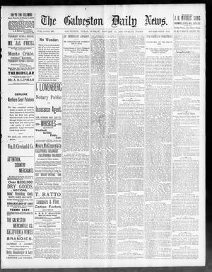 The Galveston Daily News. (Galveston, Tex.), Vol. 50, No. 299, Ed. 1 Sunday, January 17, 1892