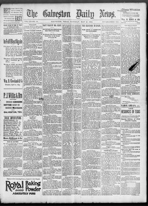 Primary view of object titled 'The Galveston Daily News. (Galveston, Tex.), Vol. 52, No. 51, Ed. 1 Saturday, May 13, 1893'.