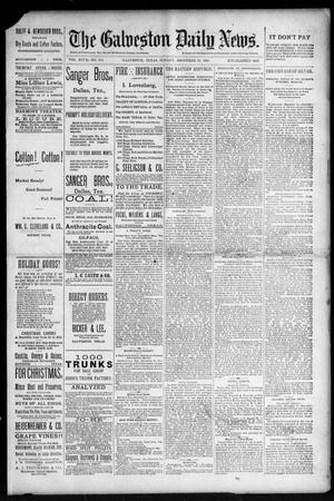 The Galveston Daily News. (Galveston, Tex.), Vol. 47, No. 233, Ed. 1 Sunday, December 16, 1888