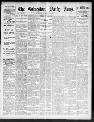 The Galveston Daily News. (Galveston, Tex.), Vol. 50, No. 220, Ed. 1 Friday, October 30, 1891