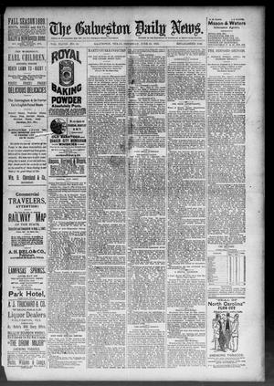 The Galveston Daily News. (Galveston, Tex.), Vol. 48, No. 54, Ed. 1 Thursday, June 20, 1889