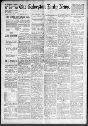 The Galveston Daily News. (Galveston, Tex.), Vol. 49, No. 136, Ed. 1 Friday, September 12, 1890