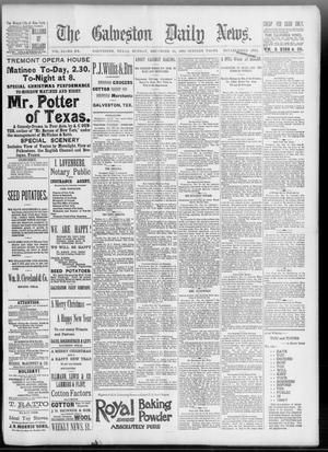 The Galveston Daily News. (Galveston, Tex.), Vol. 51, No. 276, Ed. 1 Sunday, December 25, 1892