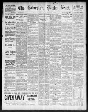 The Galveston Daily News. (Galveston, Tex.), Vol. 50, No. 130, Ed. 1 Saturday, August 1, 1891