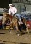 Photograph: [Woman on Horseback at Cowtown Coliseum]