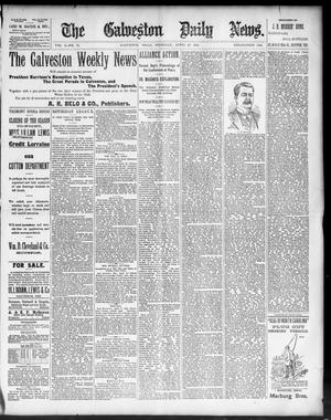 The Galveston Daily News. (Galveston, Tex.), Vol. 50, No. 30, Ed. 1 Thursday, April 23, 1891