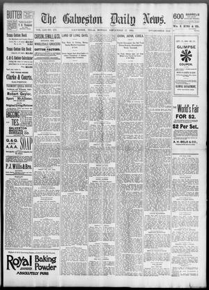 The Galveston Daily News. (Galveston, Tex.), Vol. 53, No. 178, Ed. 1 Monday, September 17, 1894