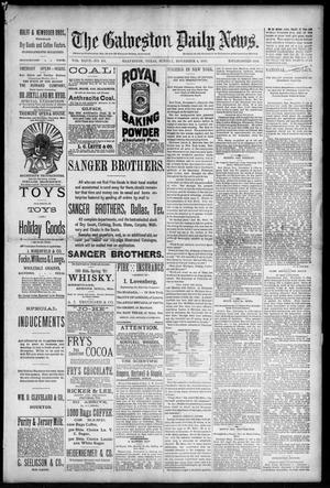 The Galveston Daily News. (Galveston, Tex.), Vol. 47, No. 191, Ed. 1 Sunday, November 4, 1888