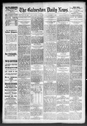 The Galveston Daily News. (Galveston, Tex.), Vol. 46, No. 158, Ed. 1 Saturday, October 1, 1887