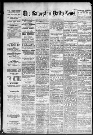 The Galveston Daily News. (Galveston, Tex.), Vol. 46, No. 287, Ed. 1 Tuesday, February 7, 1888