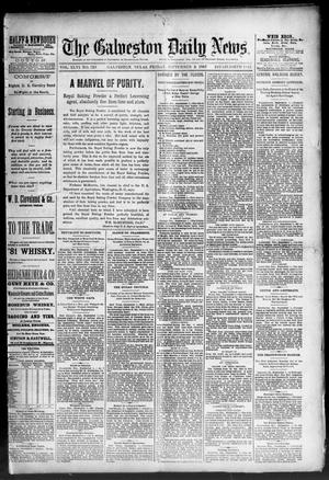 The Galveston Daily News. (Galveston, Tex.), Vol. 46, No. 129, Ed. 1 Friday, September 2, 1887