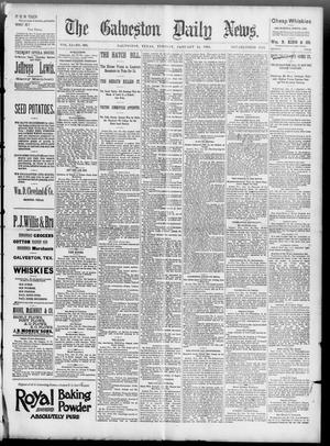 Primary view of object titled 'The Galveston Daily News. (Galveston, Tex.), Vol. 51, No. 306, Ed. 1 Tuesday, January 24, 1893'.