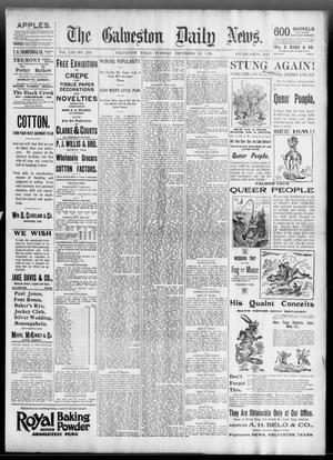 The Galveston Daily News. (Galveston, Tex.), Vol. 53, No. 270, Ed. 1 Tuesday, December 18, 1894