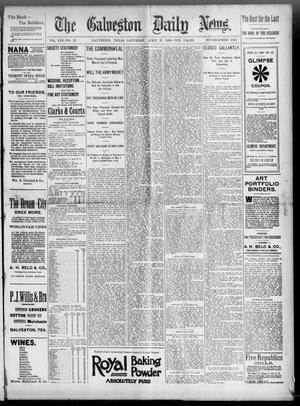 The Galveston Daily News. (Galveston, Tex.), Vol. 53, No. 29, Ed. 1 Saturday, April 21, 1894