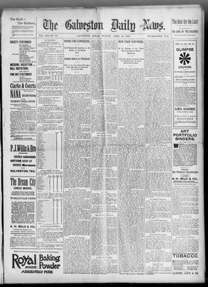 Primary view of object titled 'The Galveston Daily News. (Galveston, Tex.), Vol. 53, No. 31, Ed. 1 Monday, April 23, 1894'.