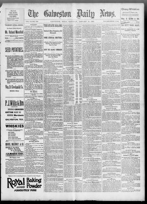 The Galveston Daily News. (Galveston, Tex.), Vol. 51, No. 310, Ed. 1 Saturday, January 28, 1893