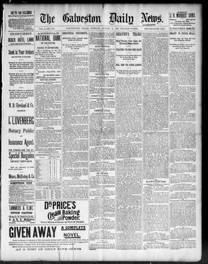 The Galveston Daily News. (Galveston, Tex.), Vol. 50, No. 131, Ed. 1 Sunday, August 2, 1891