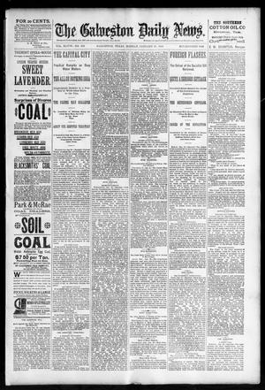 The Galveston Daily News. (Galveston, Tex.), Vol. 48, No. 275, Ed. 1 Monday, January 27, 1890
