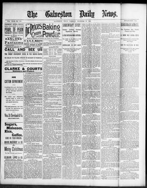 The Galveston Daily News. (Galveston, Tex.), Vol. 49, No. 237, Ed. 1 Tuesday, December 23, 1890