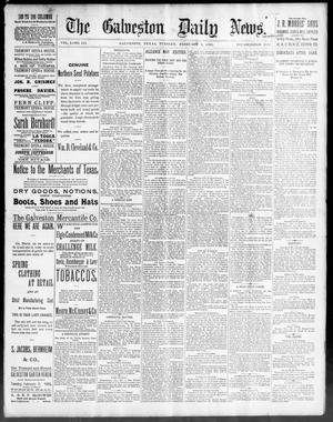 The Galveston Daily News. (Galveston, Tex.), Vol. 50, No. 315, Ed. 1 Tuesday, February 2, 1892